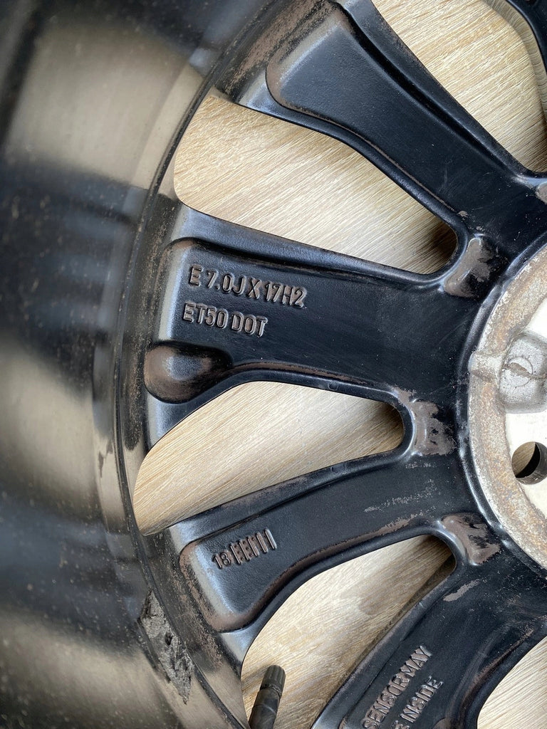 1x Alufelge 17 Zoll 7.0" 5x108 50ET Matt Graphit JX7C1007G1A Ford Kuga I FEL4360892071mq