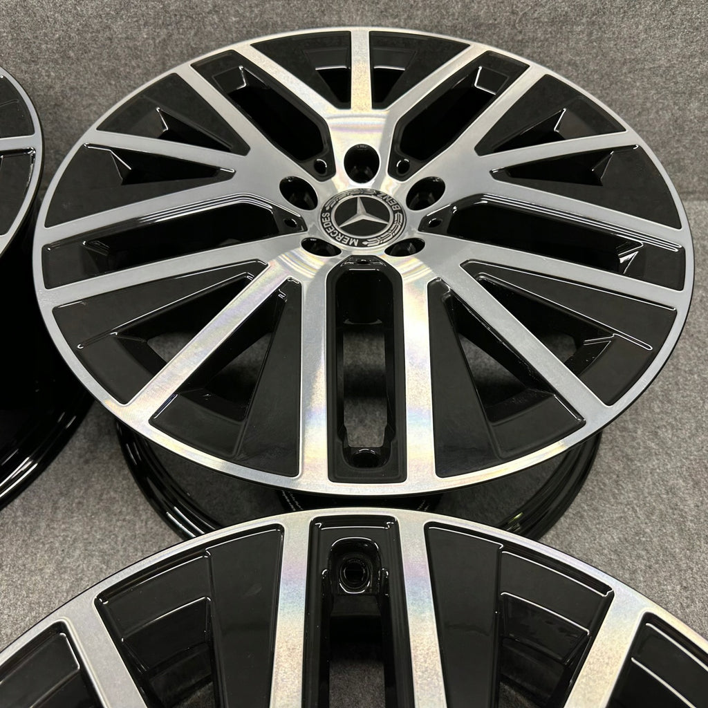 4x Alufelge 19 Zoll 8.0" 5x112 38ET A2534014900 Mercedes-Benz Glc Rim Wheel FEL2396552872sg