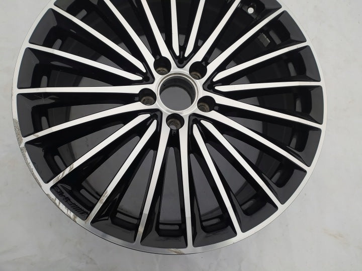 1x Alufelge 20 Zoll 8.5" 5x112 34 5ET A2544010800 Mercedes-Benz Glc Rim Wheel FEL2202114419bm