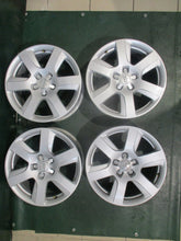 Laden Sie das Bild in den Galerie-Viewer, 4x Alufelge 17 Zoll 8.0" 5x112 30ET Glanz Silber 4H0601025 Audi Rim Wheel FEL1738515161xp