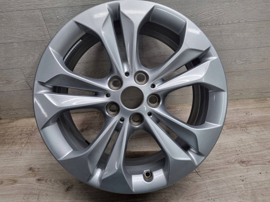 1x Alufelge 17 Zoll 7.5" 5x112 52ET Glanz Silber 6856065 BMW X1 F48 Rim Wheel FEL7522074659ly