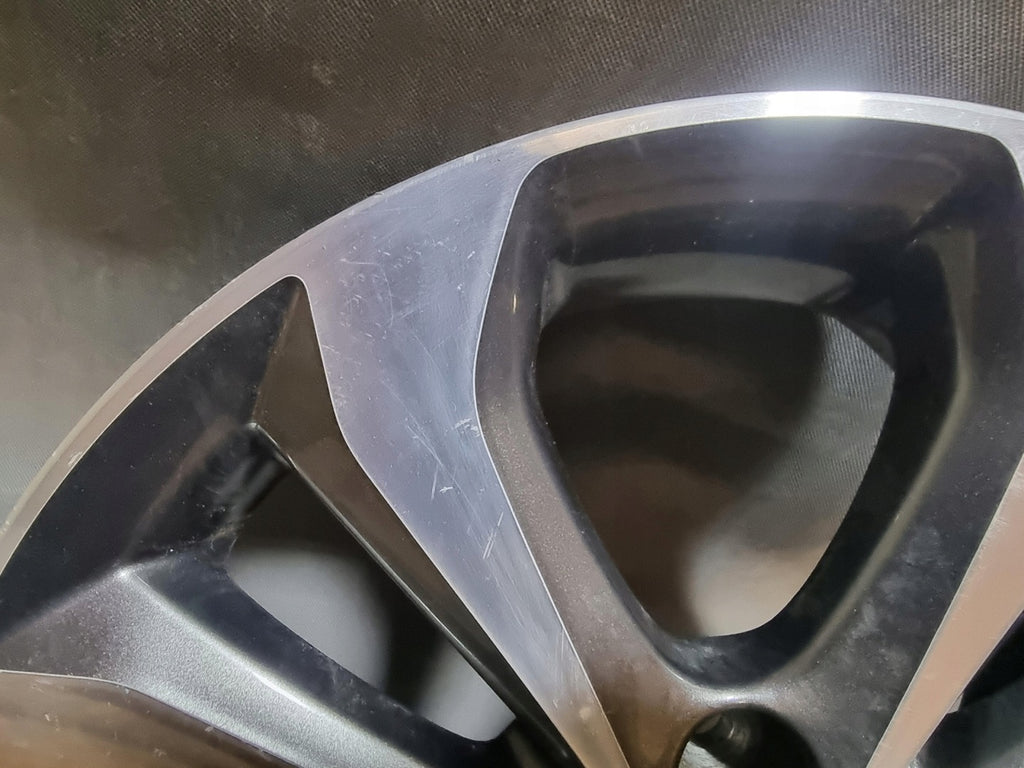 1x Alufelge 15 Zoll 6.0" 4x100 53ET Glanz Graphit 52910-B9300 Hyundai I10 Mg FEL7634740820an