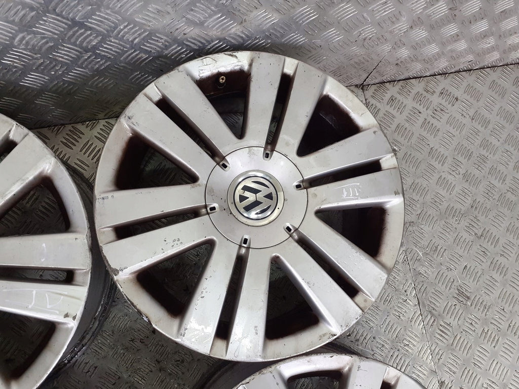 4x Alufelge 16 Zoll 7.0" 5x112 VW Passat Rim Wheel FEL7483145682mb