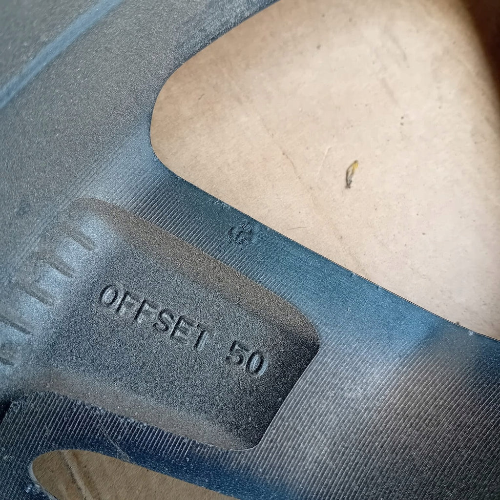 1x Alufelge 16 Zoll 6.5" 5x114.3 50ET Glanz Graphit 52910A5700 Hyundai Mg