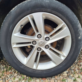 1x Alufelge 17 Zoll 7.5