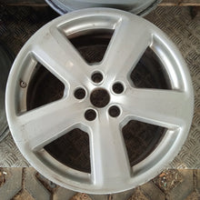 Laden Sie das Bild in den Galerie-Viewer, 4x Alufelge 18 Zoll 8.0" 5x112 43ET Glanz Silber 8E0601025AD Audi Rim Wheel FEL5920472954ab