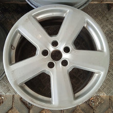 Laden Sie das Bild in den Galerie-Viewer, 4x Alufelge 18 Zoll 8.0" 5x112 43ET Glanz Silber 8E0601025AD Audi Rim Wheel FEL5920472954ab