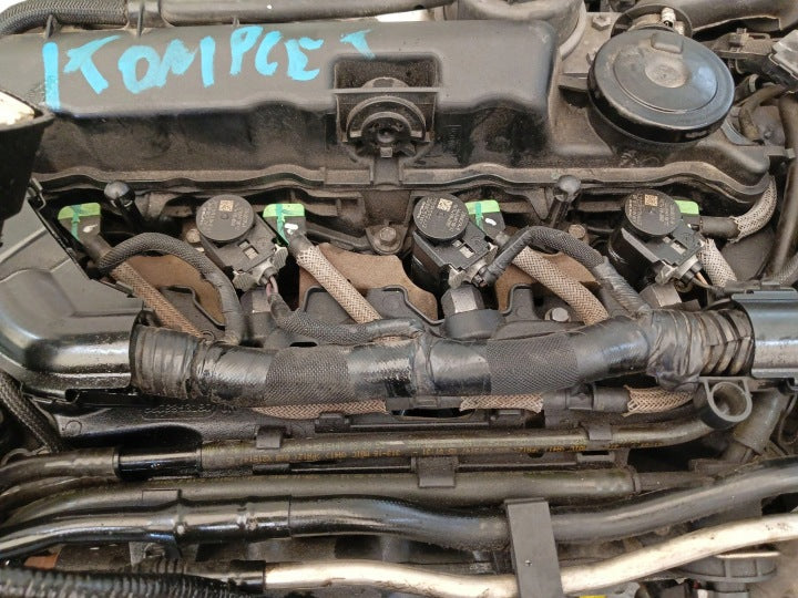 Motor Ford Mondeo I T7CF 2.0 TDCI 150PS 110kW 187TKm 2014 Diesel Engine Komplett MOT1894601238ou