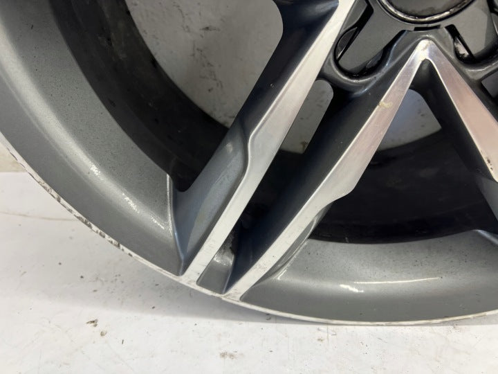 1x Alufelge 18 Zoll 8.0" 5x112 KBA49106 Rim Wheel FEL5791483862da