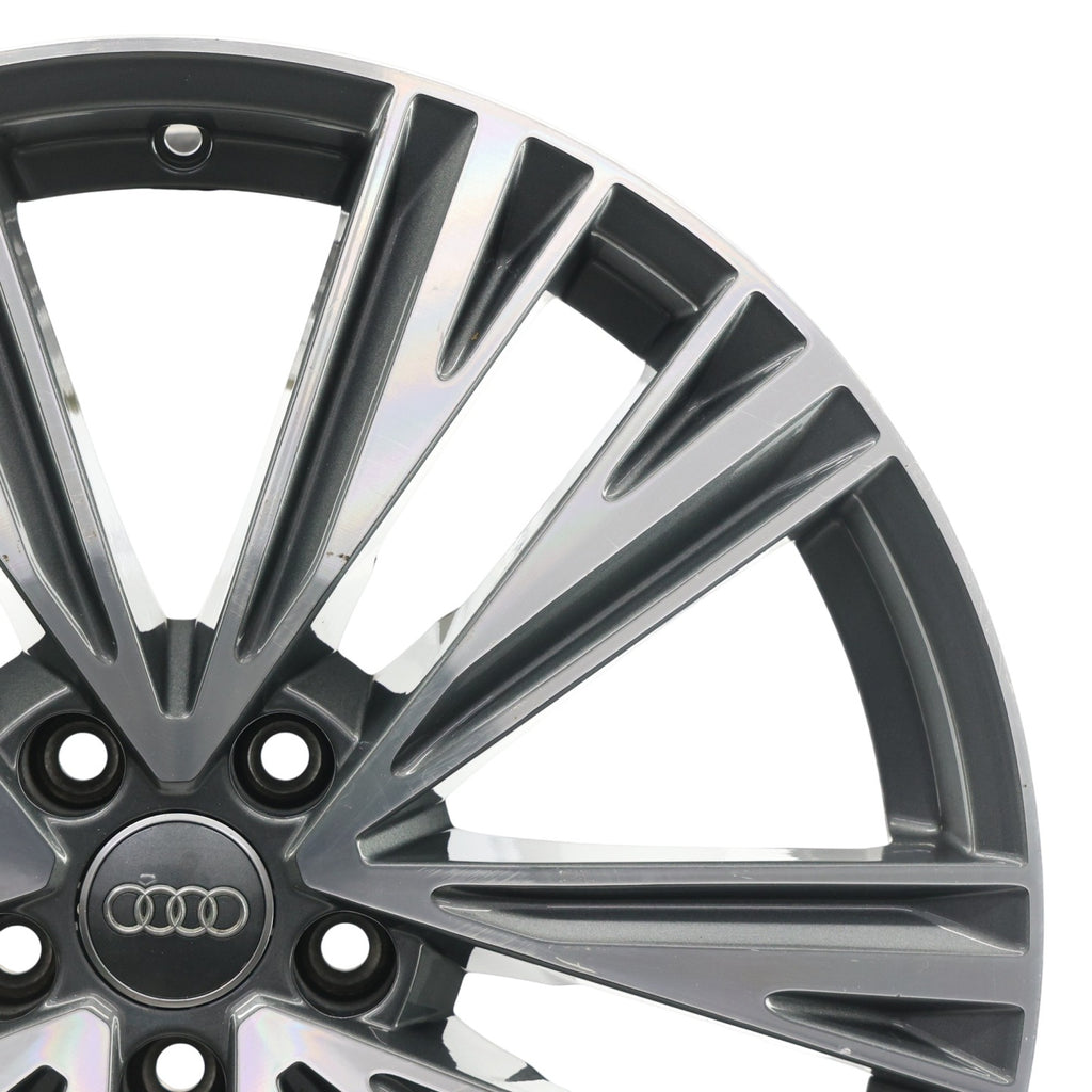 1x Alufelge 20 Zoll 8.5" 5x112 43ET Glanz Graphit 4K0601025J Audi A6 Mg FEL9107955458vc