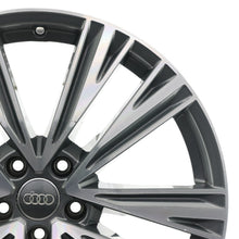 Load image into Gallery viewer, 1x Alufelge 20 Zoll 8.5" 5x112 43ET Glanz Graphit 4K0601025J Audi A6 Mg FEL9107955458vc