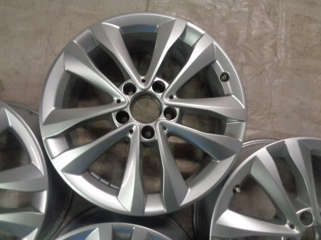 4x Alufelge 17 Zoll 7.0" 5x112 48 5ET A2054018000 Mercedes-Benz W205 Rim Wheel FEL4056017569of