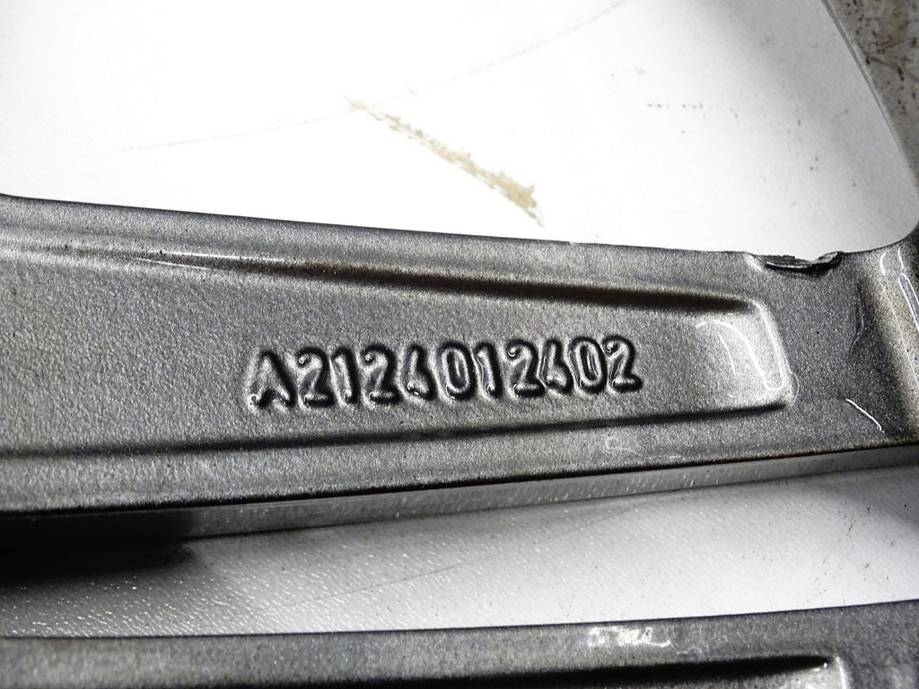 1x Alufelge 18 Zoll 9.0" 5x112 A2124012402 Mercedes-Benz W212 Rim Wheel