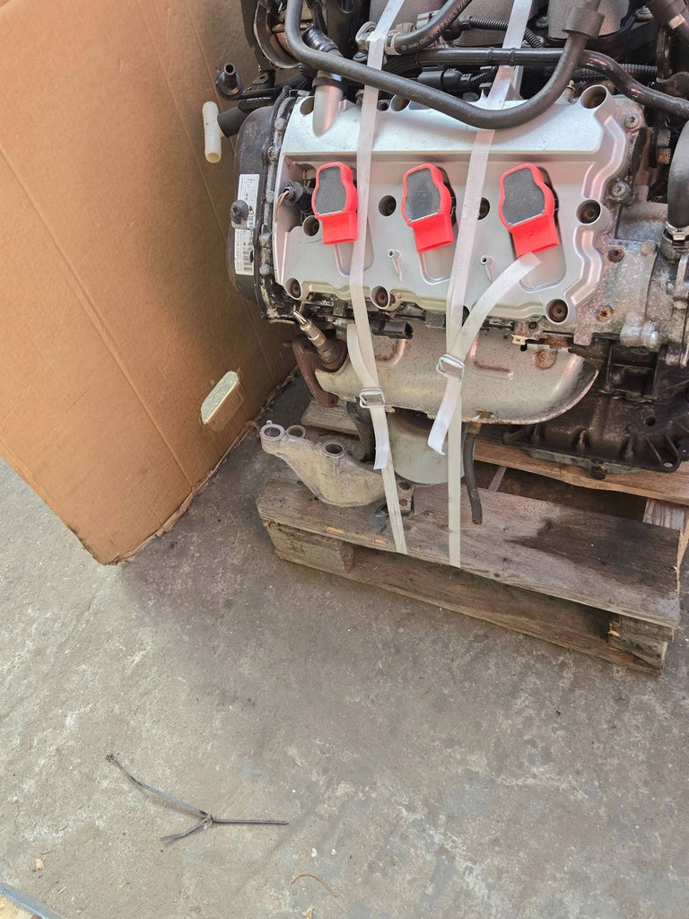 Motor Audi A6 A4 AUK 3.0 FSI 255PS 188kW 136TKm 2005 Benzin Engine Komplett