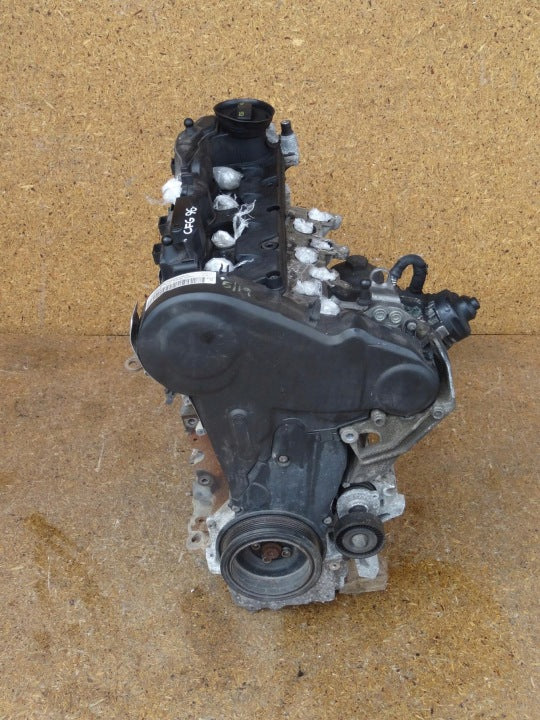 Motor Audi A3 Tt CFG 2.0 TDI 170PS 125kW 139TKm Diesel Engine Unkomplett MOT8305187667nv