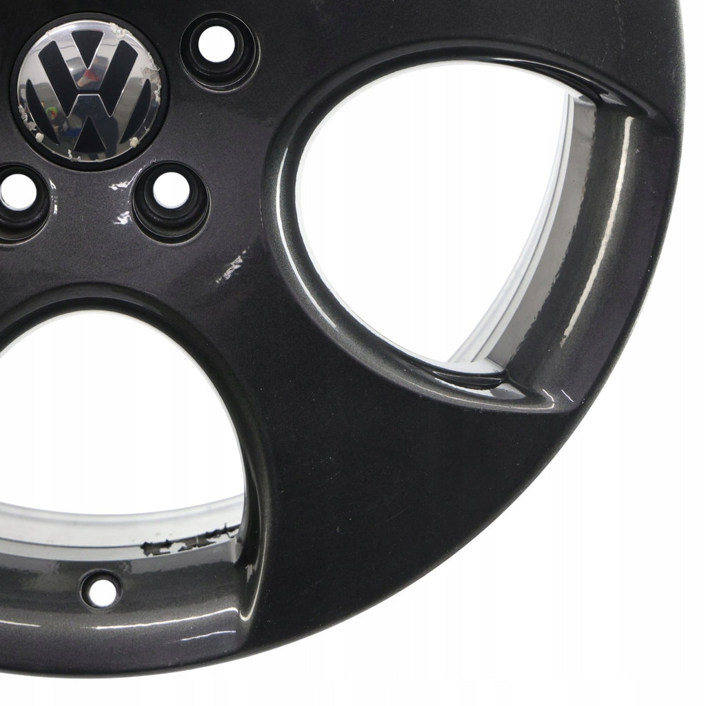 1x Alufelge 18 Zoll 7.5" 5x112 1K0601025BA Mercedes-Benz Golf Rim Wheel FEL6220019848kr