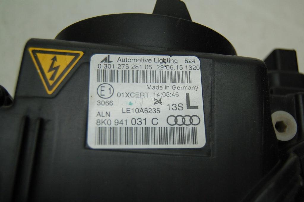 Frontscheinwerfer Audi A4 B8 8K0941031C Xenon Links Scheinwerfer Headlight