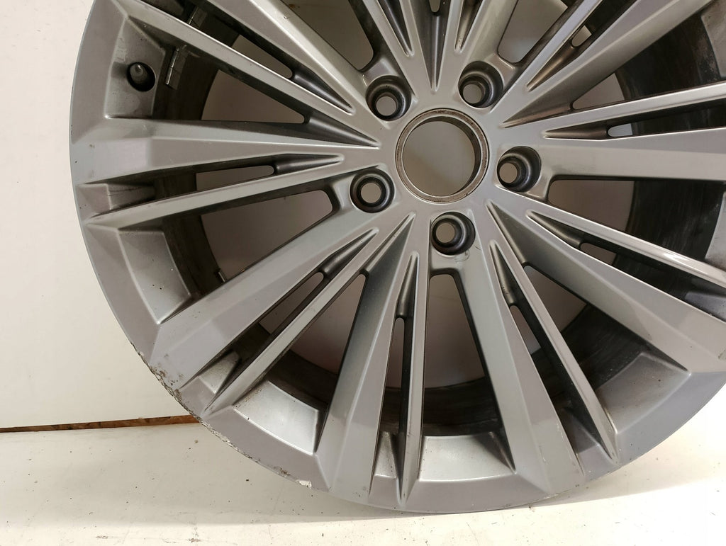 1x Alufelge 18 Zoll 8.0" 5x112 44ET 3G0601025 VW Passat B8 Rim Wheel FEL9983523128bl