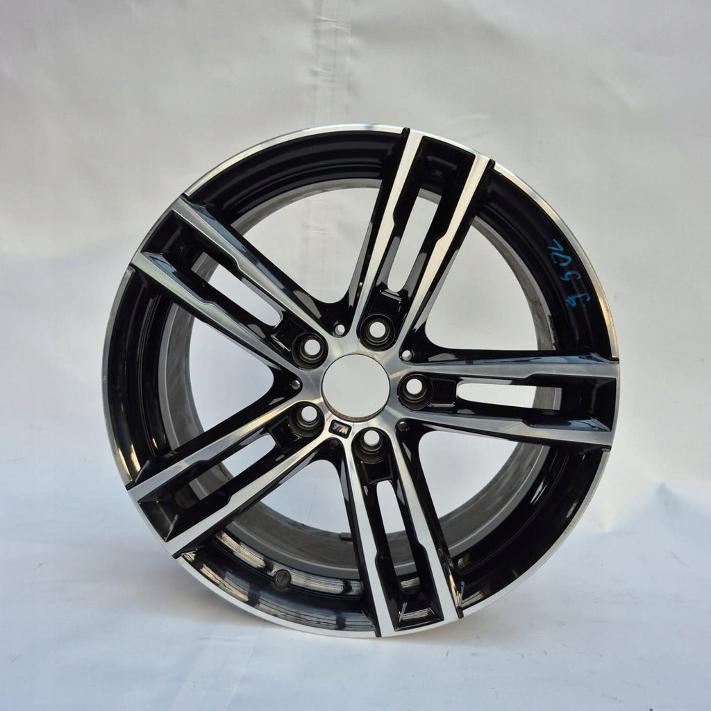1x Alufelge 18 Zoll 8.0" 5x112 8745166 8009703 BMW Rim Wheel FEL8288130506li