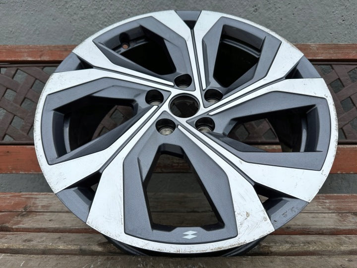 1x Alufelge 18 Zoll 7.0" 5x114.3 35ET 403005075R Mg Arkana Rim Wheel FEL1665890369um