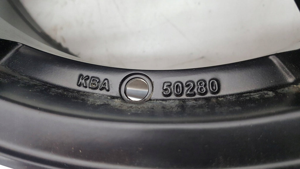 1x Alufelge 17 Zoll KBA50280 Ford Focus Rim Wheel FEL1795035533oy