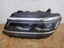 Laden Sie das Bild in den Galerie-Viewer, Frontscheinwerfer VW Tiguan 5NB941081A Full LED Links Scheinwerfer Headlight