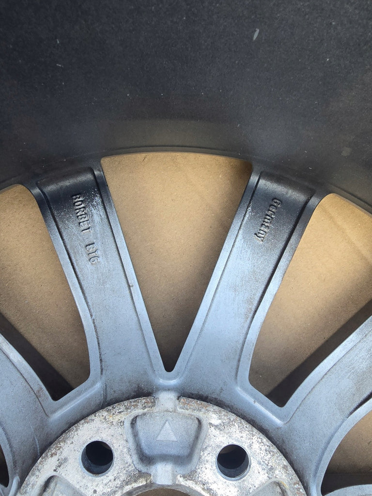 1x Alufelge 18 Zoll 7.5" 5x112 51ET Glanz Silber 5E0601025Q Skoda Octavia Iii FEL2172310441xa