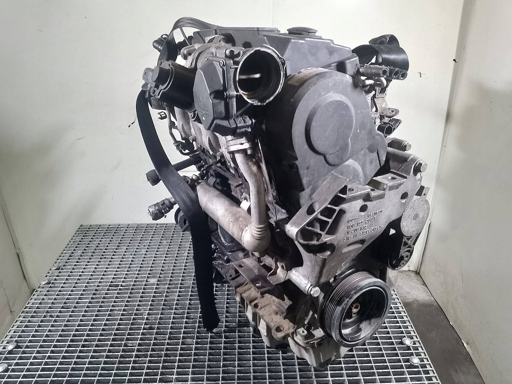 Motor Audi Seat Skoda VW B6 BMM 2.0 TDI 140PS 103kW 2006 Diesel Unkomplett