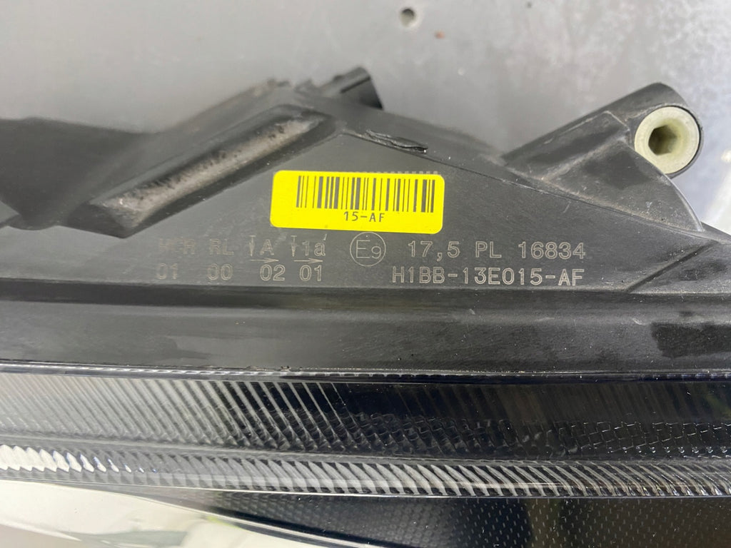Frontscheinwerfer Ford Fiesta I H1BB-13E015-AF Links Scheinwerfer Headlight SCH3596744829kl