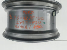 Laden Sie das Bild in den Galerie-Viewer, 1x Alufelge 18 Zoll 7.5&quot; 5x108 50ET LY4C-N2B Ford Rim Wheel