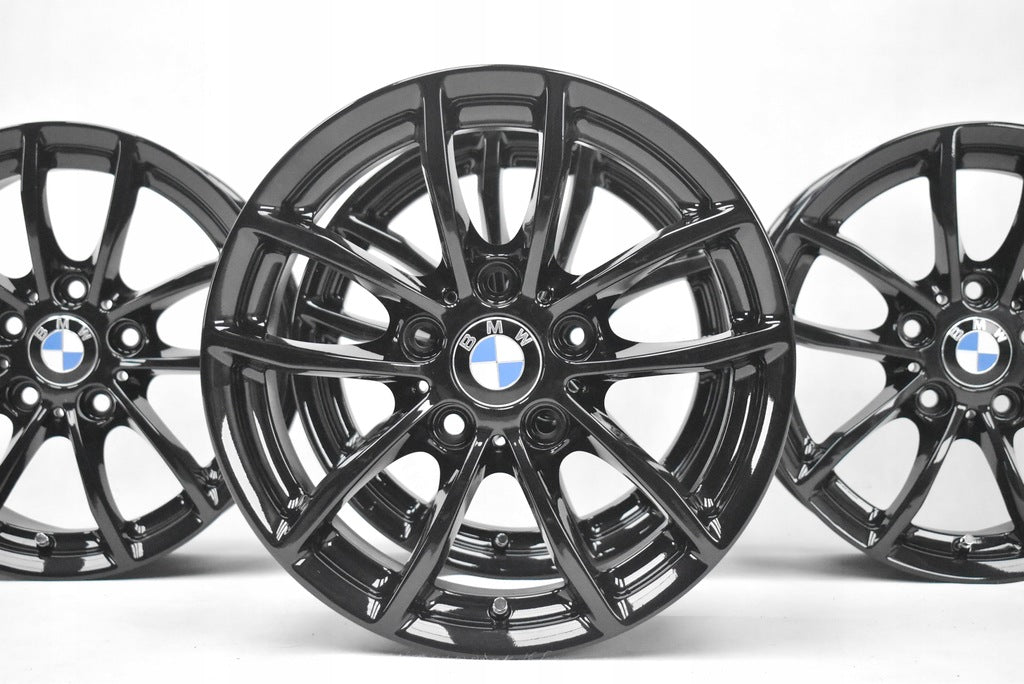 4x Alufelge 16 Zoll 7.0" 5x120 40ET Glanz Silber 6796202 BMW 2 F22 1 F21 F23 F20 FEL1468980249ct