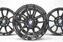 Laden Sie das Bild in den Galerie-Viewer, 4x Alufelge 16 Zoll 7.0" 5x120 40ET Glanz Silber 6796202 BMW 2 F22 1 F21 F23 F20 FEL1468980249ct