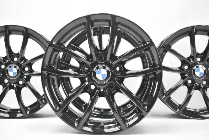 4x Alufelge 16 Zoll 7.0" 5x120 40ET Glanz Silber 6796202 BMW 2 F22 1 F21 F23 F20 FEL1468980249ct