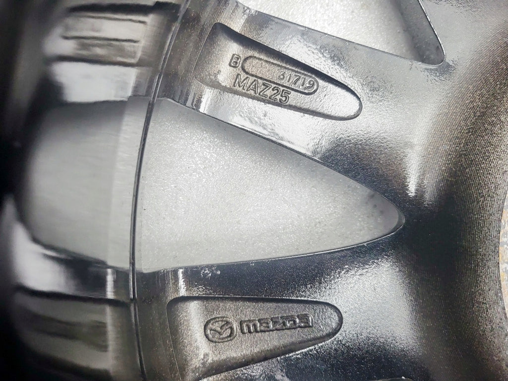 1x Alufelge 17 Zoll 7.0" 5x114.3 45ET Glanz Grau KB8MV3810 Mazda Cx30 Mg