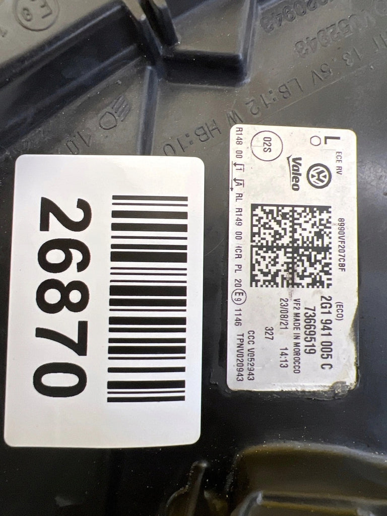 Frontscheinwerfer VW Polo 2G1941005C LED Links Scheinwerfer Headlight SCH3864689425qz