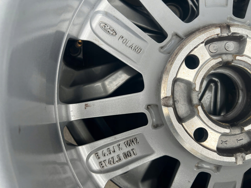 1x Alufelge 16 Zoll 6.5" 4x108 N1BC-1007-AA Ford Fiesta Ecosport Rim Wheel