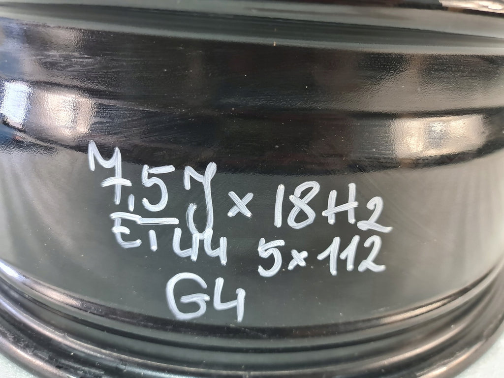 1x Alufelge 18 Zoll 7.5" 5x112 44ET 53714 Seat Rim Wheel