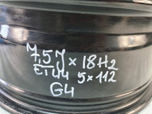 Laden Sie das Bild in den Galerie-Viewer, 1x Alufelge 18 Zoll 7.5&quot; 5x112 44ET 53714 Seat Rim Wheel