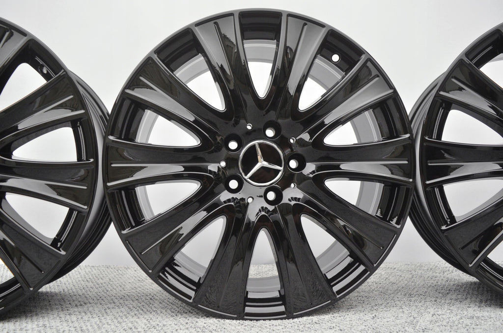 4x Alufelge 18 Zoll 8.0" 5x112 Mercedes-Benz W213 W221 W205 W204 W212 Rim Wheel FEL4095112156zd