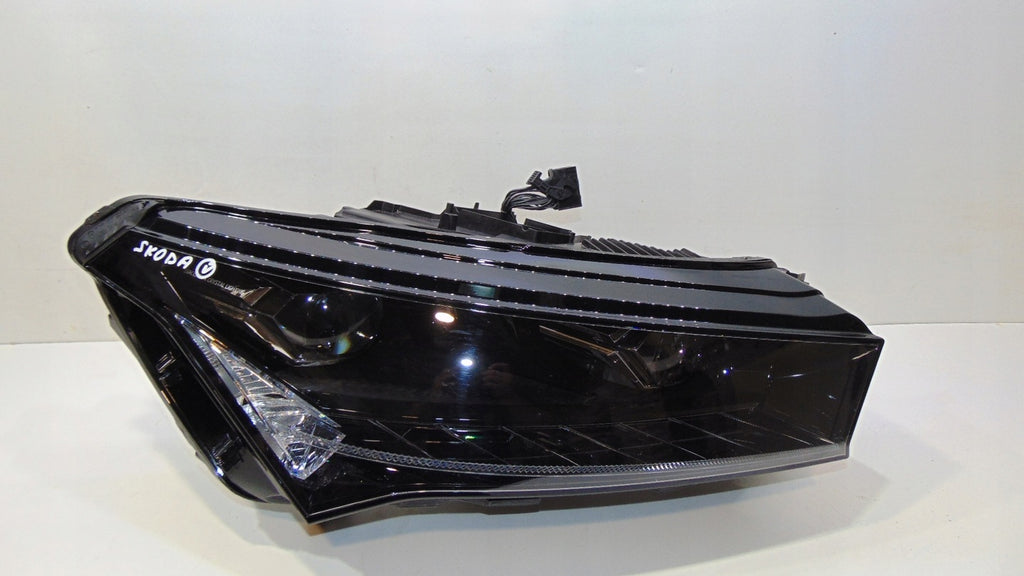 Frontscheinwerfer Skoda Enyaq IV 5LB941016A Full LED Rechts Headlight