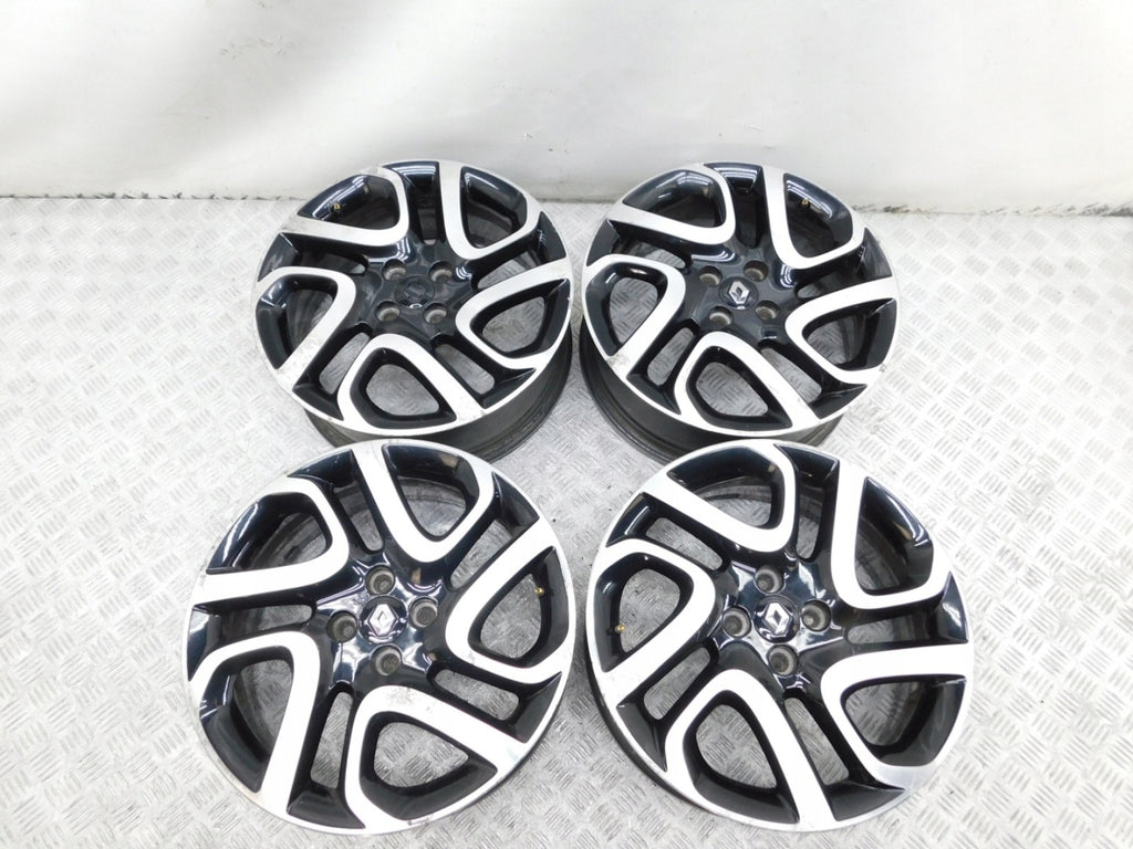 4x Alufelge 17 Zoll 6.5" 4x100 40ET Glanz 403005727R Renault Clio IV Captur I FEL1183589189rn