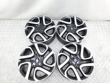 Laden Sie das Bild in den Galerie-Viewer, 4x Alufelge 17 Zoll 6.5" 4x100 40ET Glanz 403005727R Renault Clio IV Captur I FEL1183589189rn