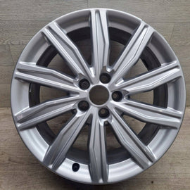 1x Alufelge 19 Zoll 5x112 Schwarz 4K0601025N Audi A6 Rim Wheel FEL3846901910ub