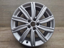 Laden Sie das Bild in den Galerie-Viewer, 1x Alufelge 19 Zoll 5x112 Schwarz 4K0601025N Audi A6 Rim Wheel FEL3846901910ub