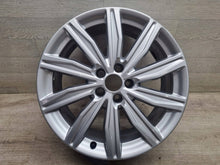 Laden Sie das Bild in den Galerie-Viewer, 1x Alufelge 19 Zoll 5x112 Schwarz 4K0601025N Audi A6 Rim Wheel FEL3846901910ub
