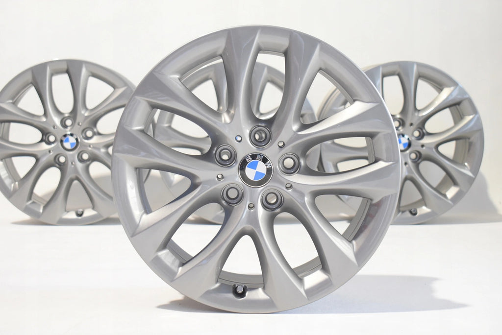 4x Alufelge 17 Zoll 7.5" 5x112 54ET 6855088 BMW 4 Gran 2 Active F45 Rim Wheel FEL2907303601nc