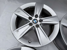 Laden Sie das Bild in den Galerie-Viewer, 4x Alufelge 17 Zoll 7.5" 5x112 54ET Glanz Silber BMW6855087 BMW Rim Wheel FEL1764327056tv