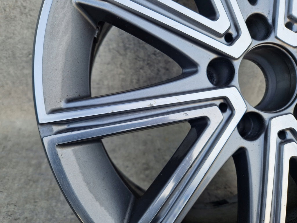 1x Alufelge 17 Zoll 7.5" 5x112 A1724011402 Mercedes-Benz Slk Rim Wheel FEL4549777926no