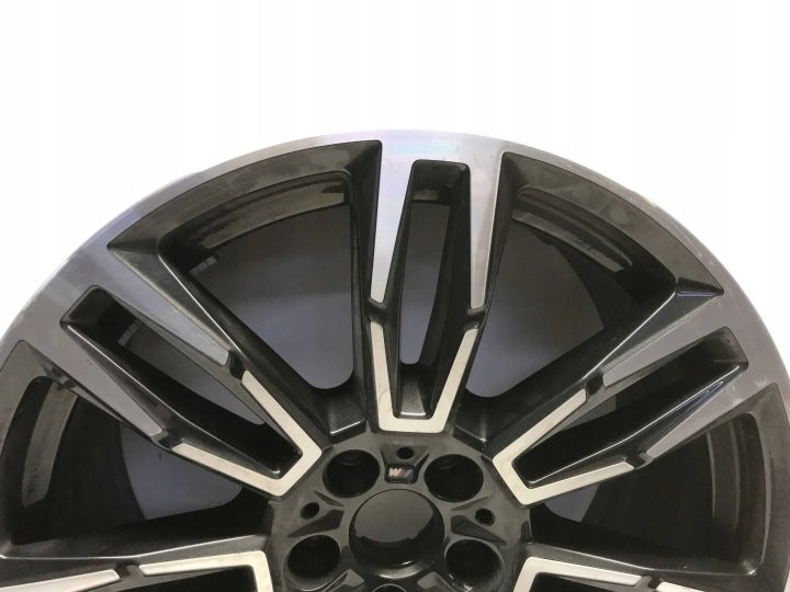 1x Alufelge 19 Zoll 8.5" 5x112 29ET Glanz Silber BMW 5 Rim Wheel FEL7418834485tf