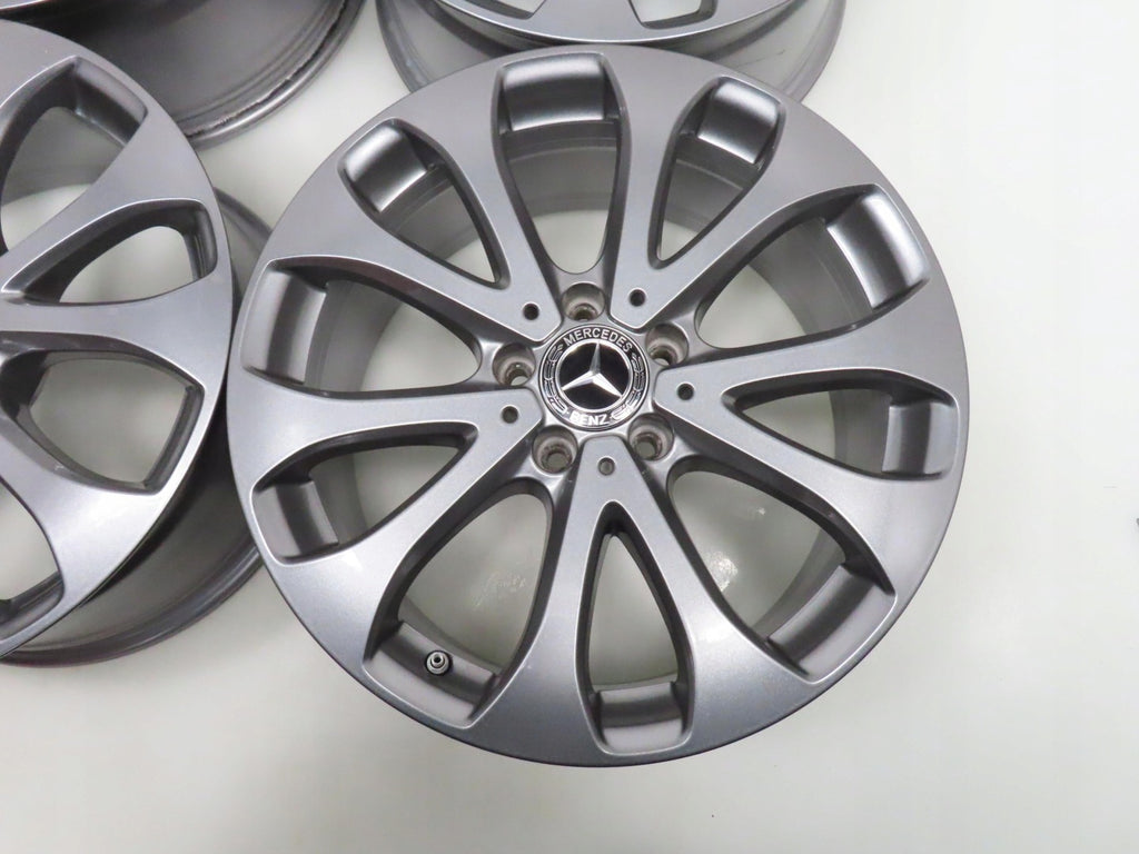 4x Alufelge 18 Zoll 8.0" 5x112 38ET A2534011500 Mercedes-Benz Glc Rim Wheel FEL3700462628yj